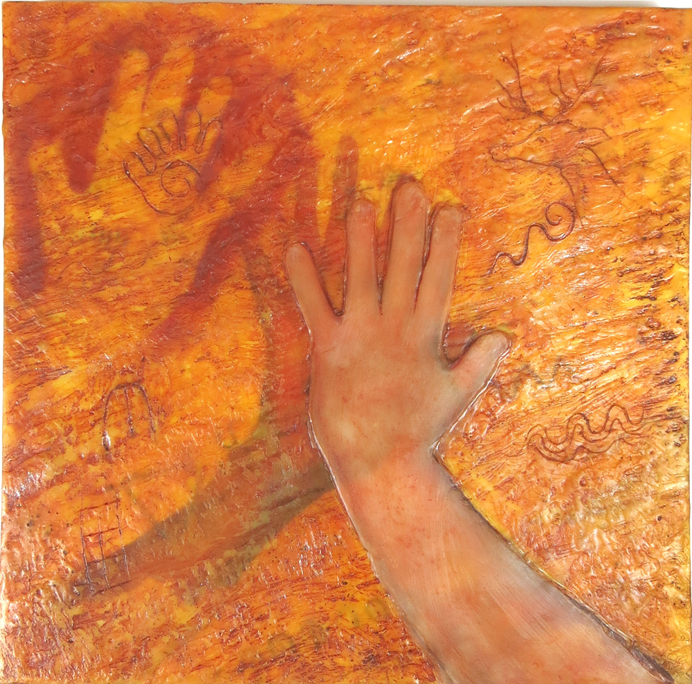 Touching the Otherworld: Touching Hands