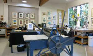 Hot Off the Press Printmaking Studio